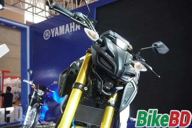 yamaha mt in dhaka bike show 2019 bikebd